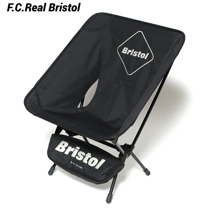 楽天市場】【F.C.Real Bristol Helinox EMBLEM FOLDING CHAIR BLACK 