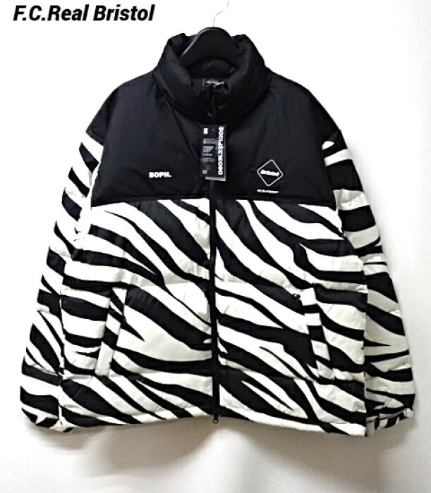 F.C.Real Bristol stand collar down jacket zebra unused Japan proxy shopping
