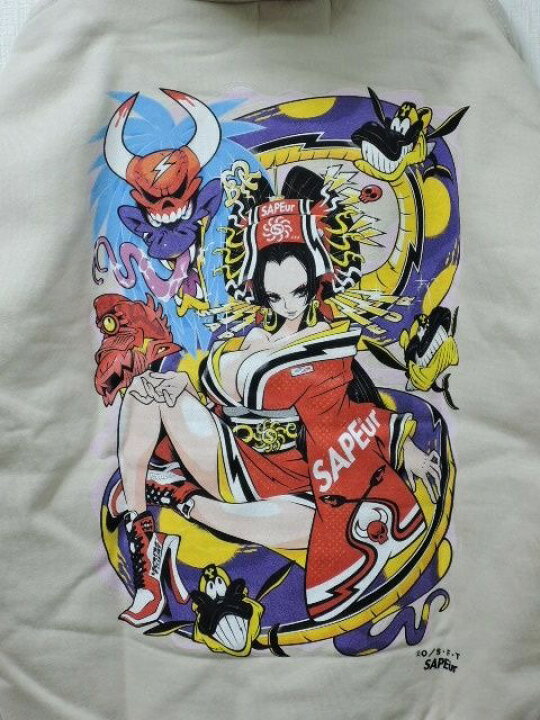 XL】SAPEur ONE PIECE サプール ワンピースコラボフーディー（楽天市場  