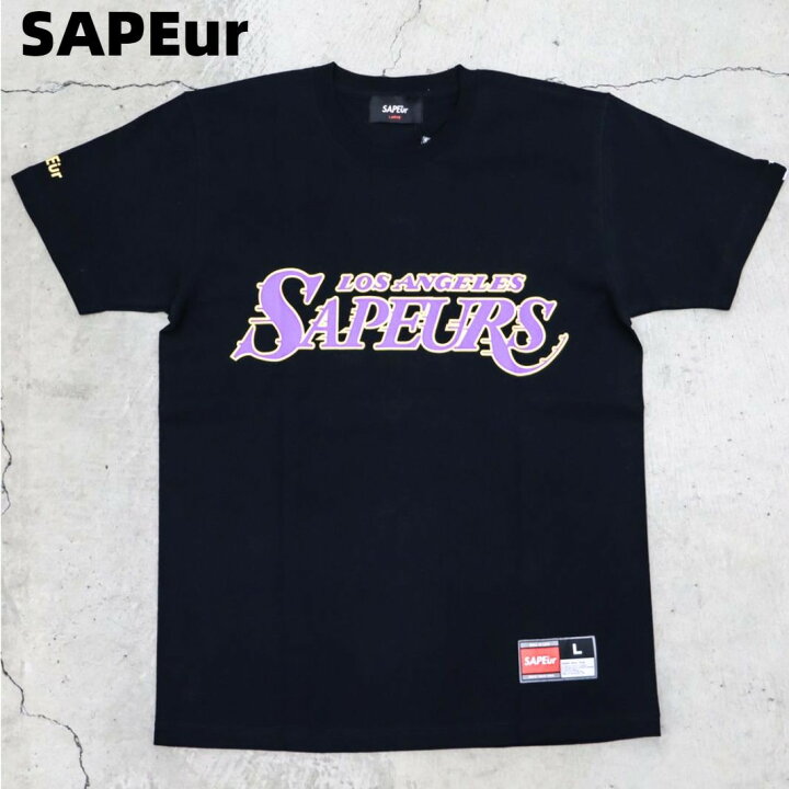 楽天市場】XL【SAPEur Rest With The Angeles U.S.A S/S Tshirt  