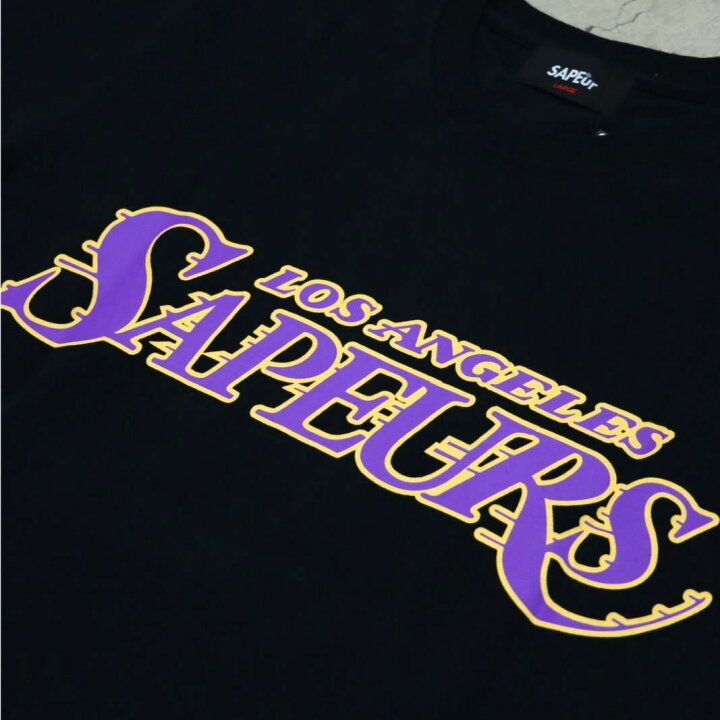 楽天市場】XL【SAPEur Rest With The Angeles U.S.A S/S Tshirt  