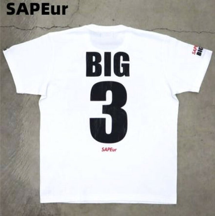 楽天市場】S【SAPEur 5thAniv. BIG3 ClassicVintage ダブルクラック  