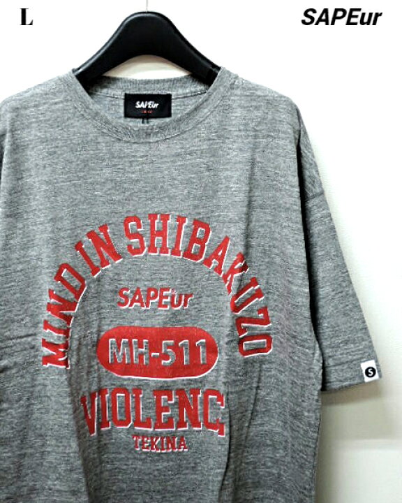 楽天市場】L【浜田雅功 × SAPEur Tシャツ MASATOSHI HAMADA ORANGE