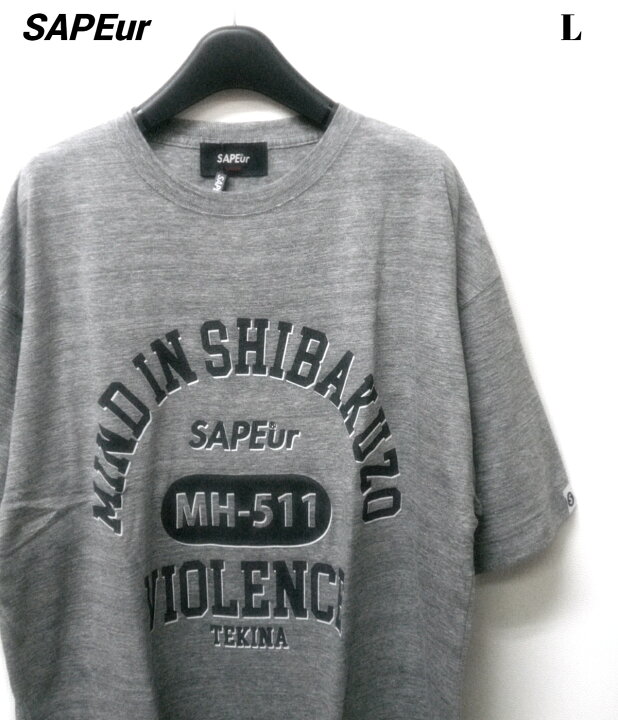 楽天市場】L【浜田雅功×SAPEur Tシャツ MASATOSHI HAMADA ORANGE 