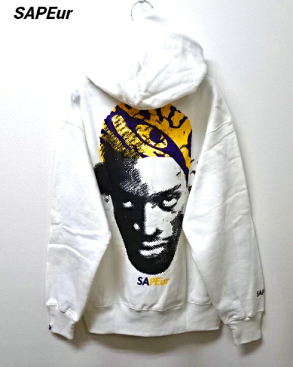 楽天市場】M【SAPEur LSTIGER HEAD HOODIE WHITE LOSANGELES サプール  