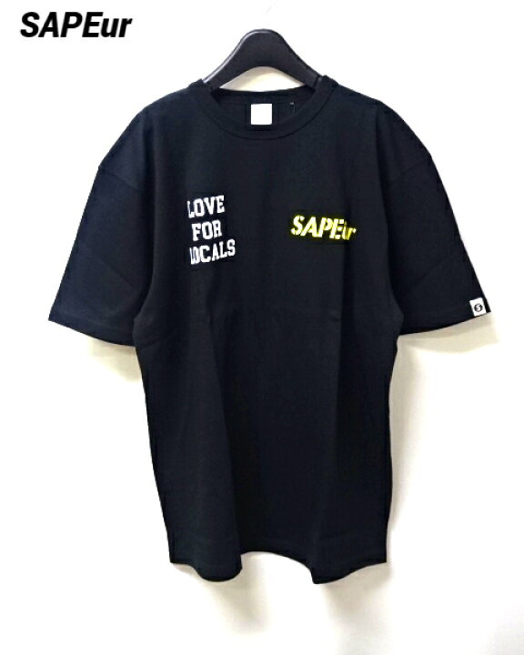 楽天市場】XXL【SAPEur LOVE FOR LOCALS TOKYO S/S TEE BLACK サプール  