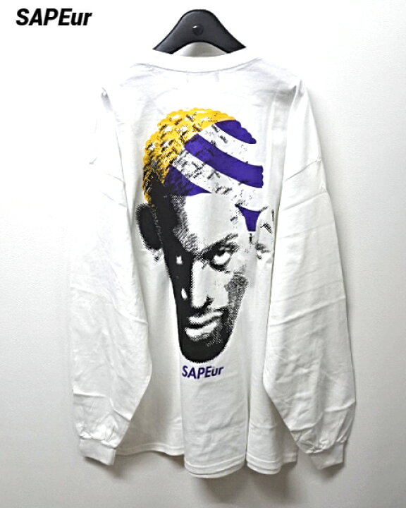 楽天市場】XXL【SAPEur LA head L/S Tshirt WHITE サプール ロンT 