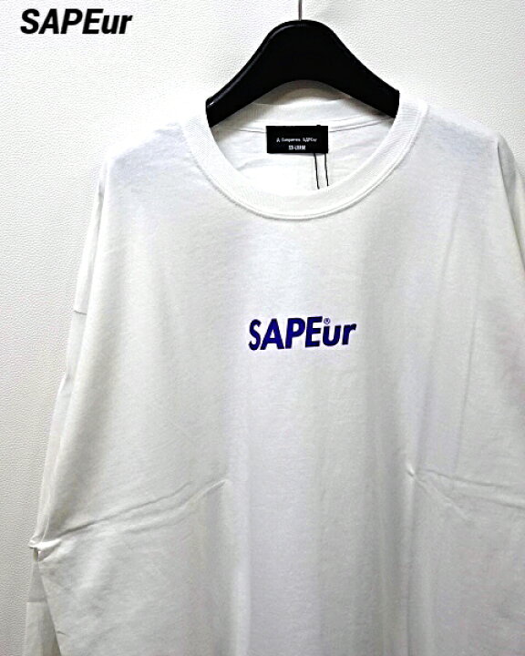 楽天市場】XXL【SAPEur LA head L/S Tshirt WHITE サプール ロンT 
