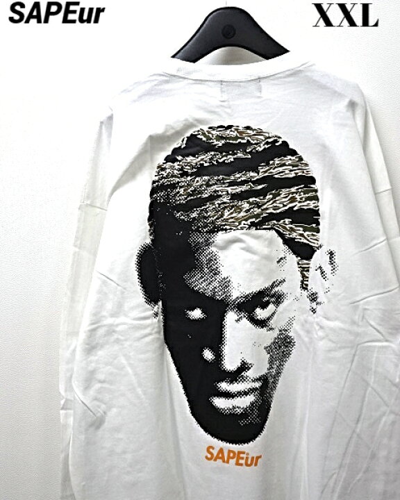 楽天市場】XXL【SAPEur TIGER CAMO head L/S Tshirt White サプール 