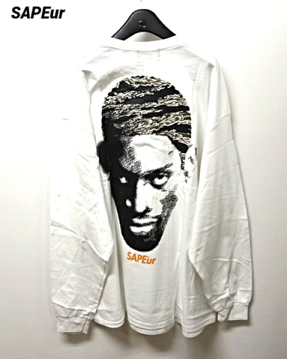楽天市場】XXL【SAPEur TIGER CAMO head L/S Tshirt White サプール 