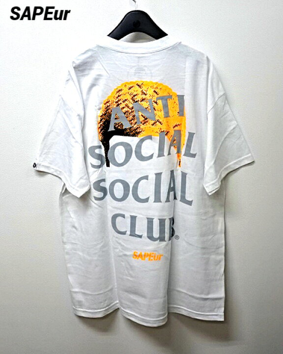 楽天市場】XL【SAPEur ANTI SOCIAL SOCIAL CLUB S/S TEE WHITE/ORENGE  