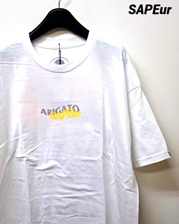 楽天市場】XL【SAPEur ANTI SOCIAL SOCIAL CLUB S/S TEE WHITE/ORENGE 