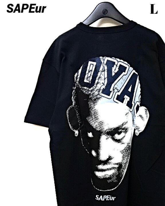 楽天市場】L【SAPEur GEORGETOWN HEAD S/S TEE BLACK サプール  
