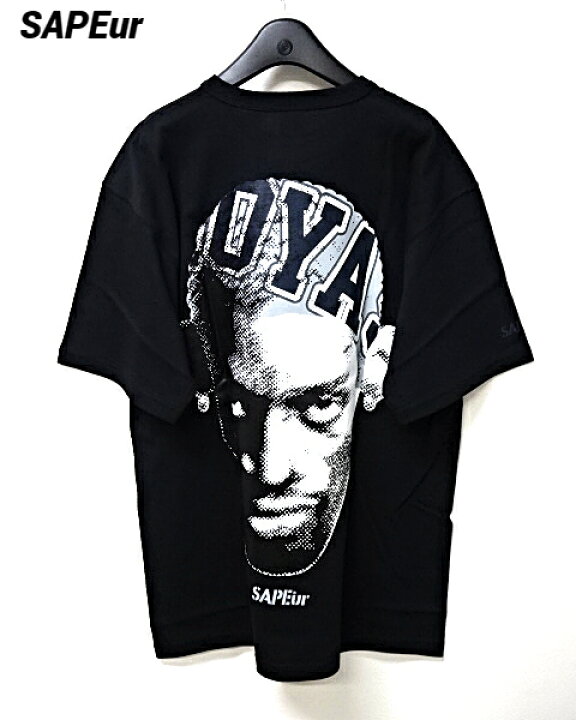 楽天市場】L【SAPEur GEORGETOWN HEAD S/S TEE BLACK サプール  