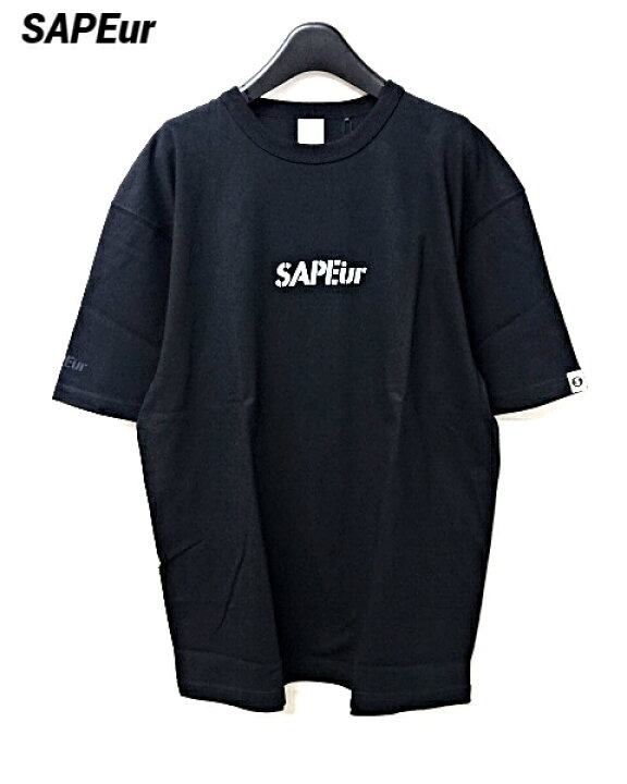 楽天市場】L【SAPEur GEORGETOWN HEAD S/S TEE BLACK サプール  