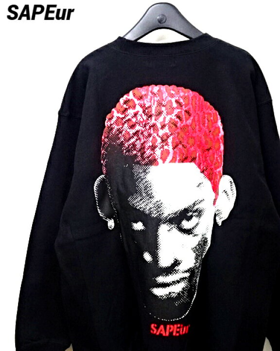 サプールSAPEur クルーネック スウェット XL 千鳥 ロッドマン（楽天  