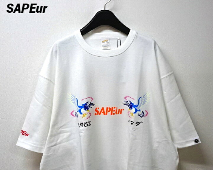 楽天市場】【ツッコミ吠えウサギ SAPEur×MASATOSHI HAMADA S/S TEE 