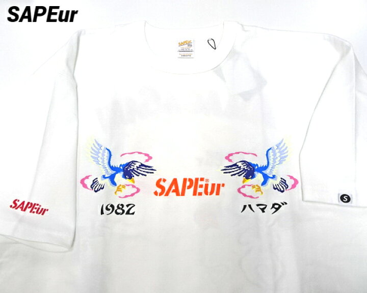 楽天市場】【ツッコミ吠えウサギ SAPEur × MASATOSHI HAMADA S/S TEE 