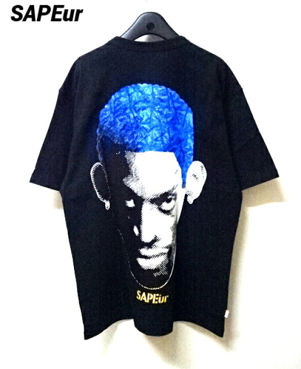 楽天市場】【SAPEur ISLAND HEAD S/S TEE Black サプール Tシャツ 