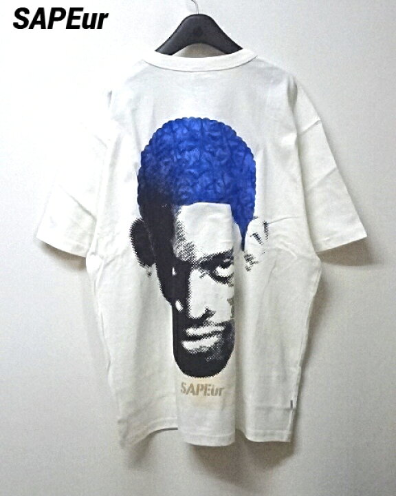 楽天市場】【SAPEur ISLAND HEAD S/S TEE White サプール Tシャツ
