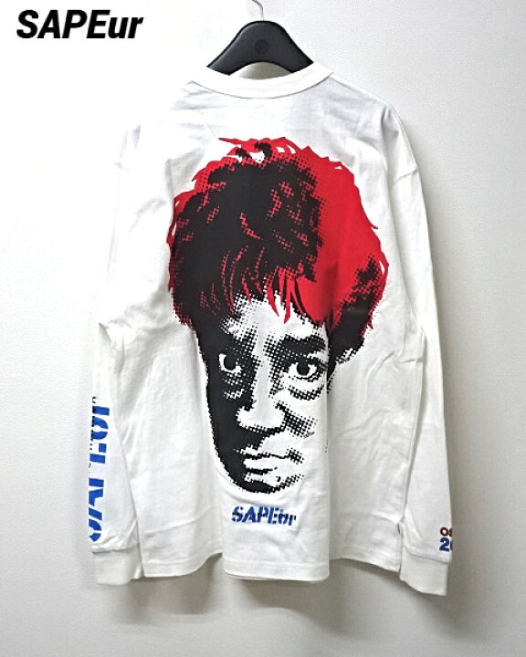 楽天市場】【SAPEur × MASATOSHI HAMADA RED HEAD HAMADA L/S TEE 
