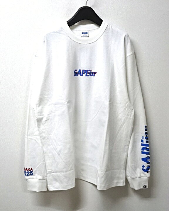 楽天市場】【SAPEur × MASATOSHI HAMADA RED HEAD HAMADA L/S TEE 