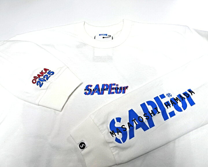 楽天市場】【SAPEur × MASATOSHI HAMADA RED HEAD HAMADA L/S TEE 