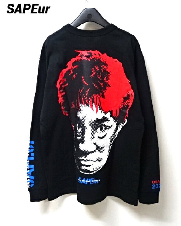 楽天市場】【SAPEur × MASATOSHI HAMADA RED HEAD HAMADA L/S TEE 