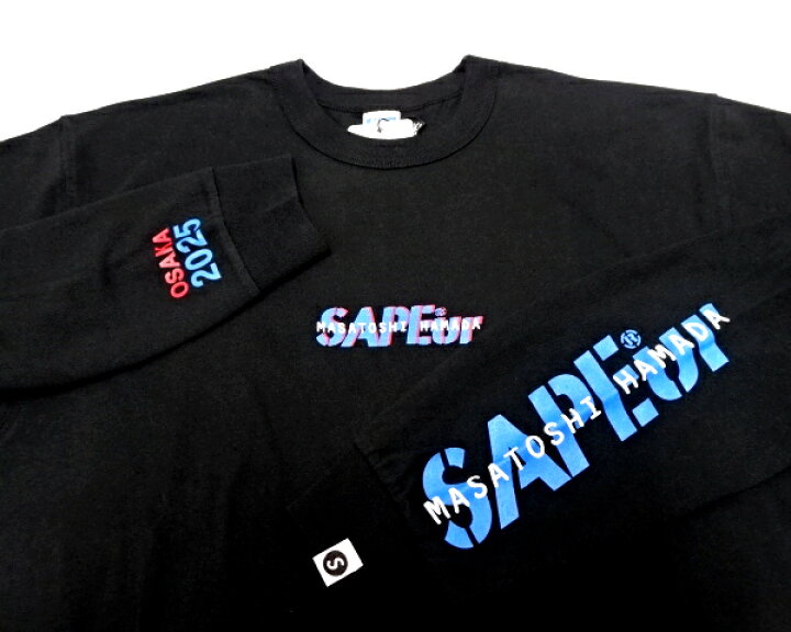 楽天市場】【SAPEur × MASATOSHI HAMADA RED HEAD HAMADA L/S TEE 