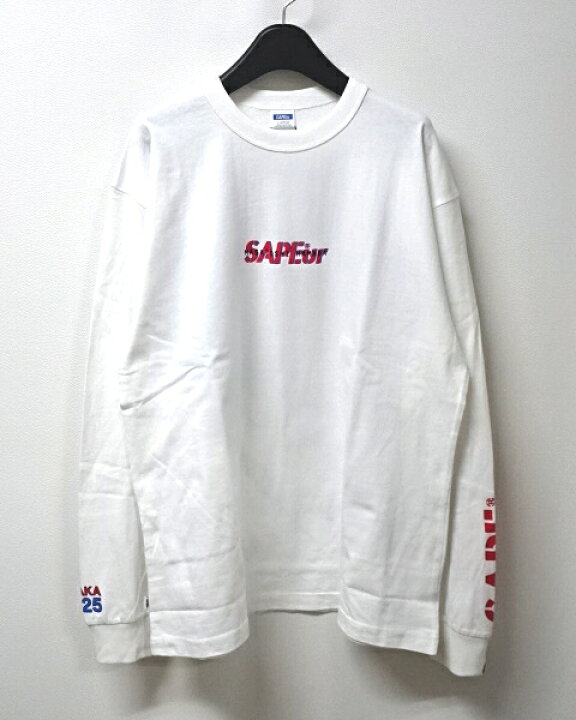 楽天市場】【SAPEur × MASATOSHI HAMADA BLUE HEAD HAMADA L/S TEE 