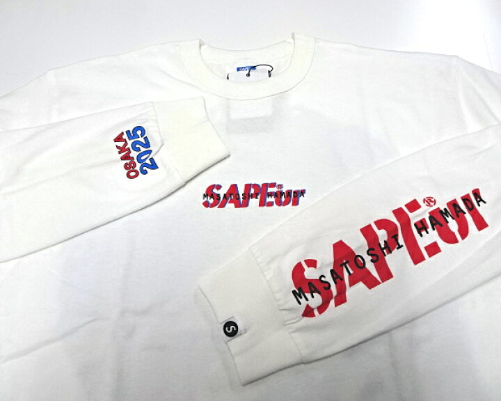 楽天市場】【SAPEur × MASATOSHI HAMADA BLUE HEAD HAMADA L/S TEE 