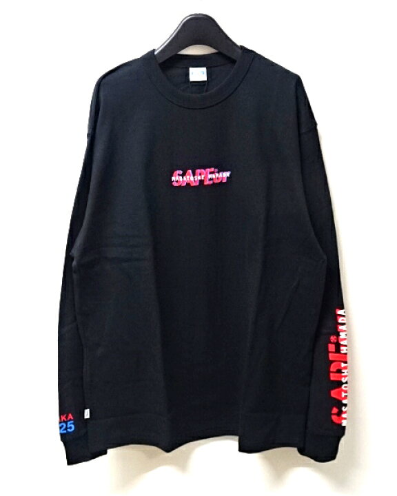 楽天市場】【SAPEur × MASATOSHI HAMADA BLUE HEAD HAMADA L/S TEE 