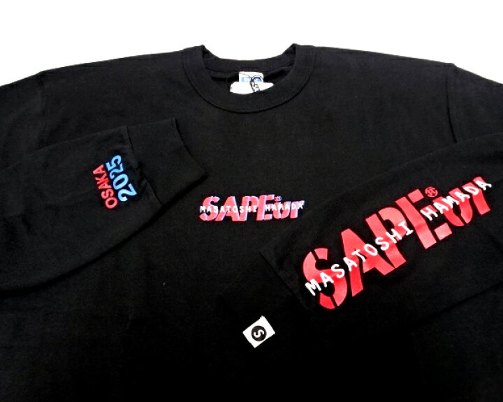 楽天市場】【SAPEur × MASATOSHI HAMADA BLUE HEAD HAMADA L/S TEE 