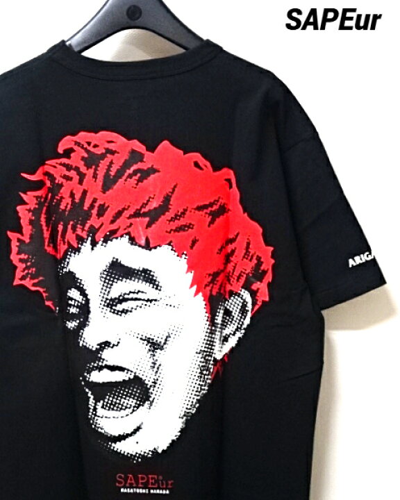 楽天市場】【SAPEur × MASATOSHI HAMADA LEGEND SMILE HEAD S/S TEE 