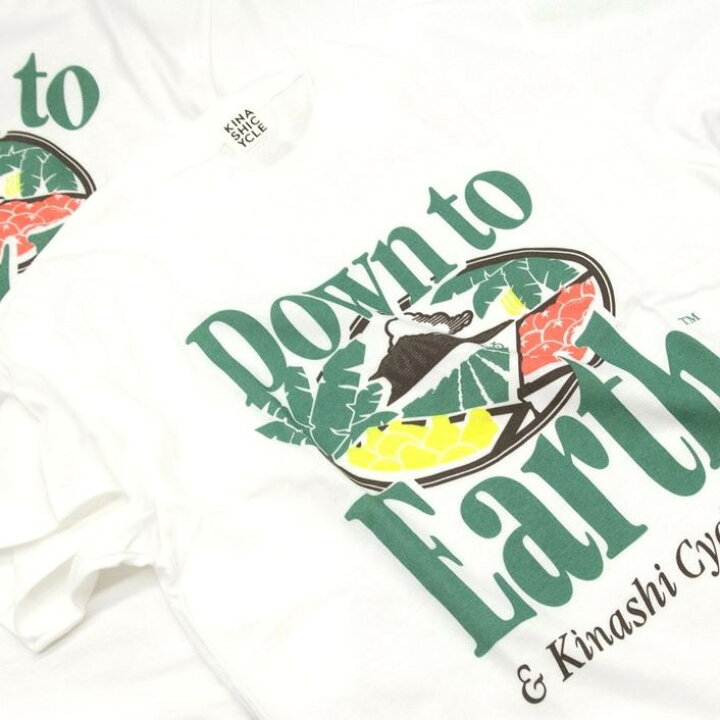楽天市場】L【木梨サイクル KINASHI CYCLE Tシャツ (Down to Earth x 