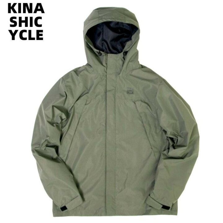 楽天市場】L【木梨サイクル マウンテンパーカー3 KHAKI KINASHI CYCLE 