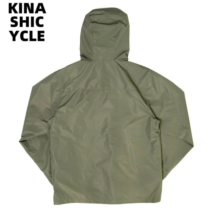 楽天市場】L【木梨サイクル マウンテンパーカー3 KHAKI KINASHI CYCLE 