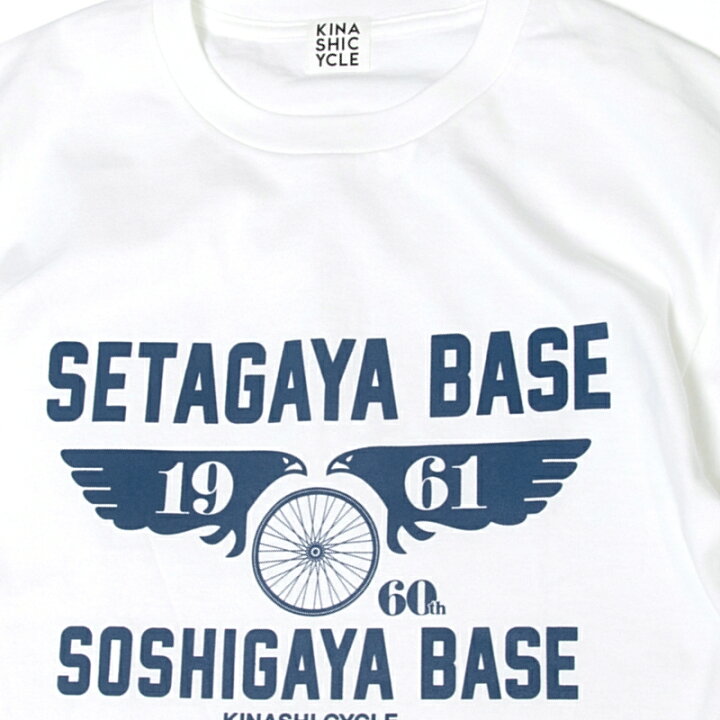 楽天市場】XL【KINASHI CYCLE Tシャツ（世田谷ベース×木梨サイクル 