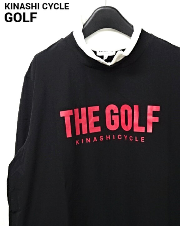 楽天市場】【KINASHI CYCLE GOLF モックピステ BLACK キナシサイクル  