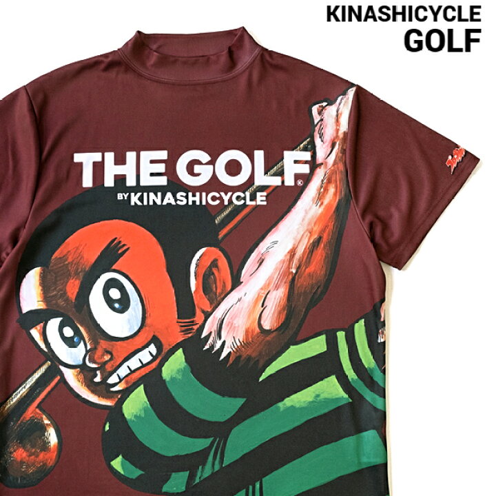 楽天市場】【KINASHI CYCLE GOLF モックネック（プロゴルファー 