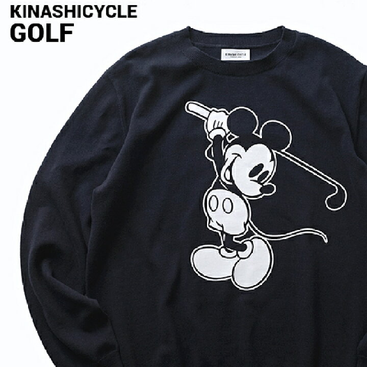 楽天市場】【KINASHI CYCLE GOLF セーター (ミッキーマウス  