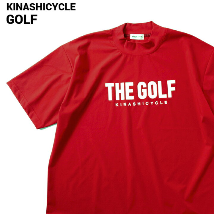 楽天市場】【KINASHI CYCLE GOLF 半袖モックネックピステ(THE GOLF 