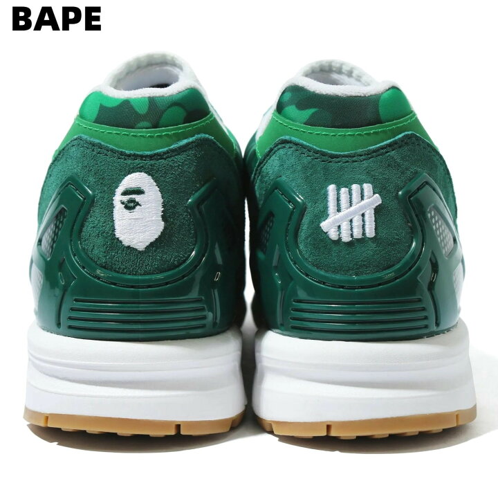 楽天市場】9 1/2(27.5cm)【adidas BAPE X UNDFTD X ADIDAS ZX 8000 