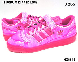 US8 1/2 (26.5cm) 【adidas originals JS FORUM DIPPED LOW "DIP COLLECTION" "JEREMY SCOTT" SUPPLIER COLOUR/SUPPLIER COLOUR/SOLAR PINK GZ8818 アディダス オリジナルス ジェレミー スコット フォーラム ディップ ロー サプライヤーカラー/ソーラーピンク】