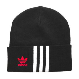 【adidas Originals KORN BEANIE JG1442 KUZ51 BLACK アディダス コーン ビーニー ニットキャップ ニット帽 ビー二ー 2024FW 2024AW】