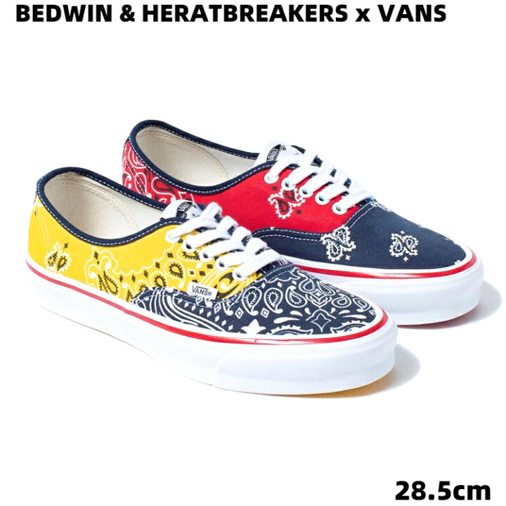 楽天市場】US10.5(28.5cm)【VANS Og Authentic Lx (Bdwn&Thrbrkr 
