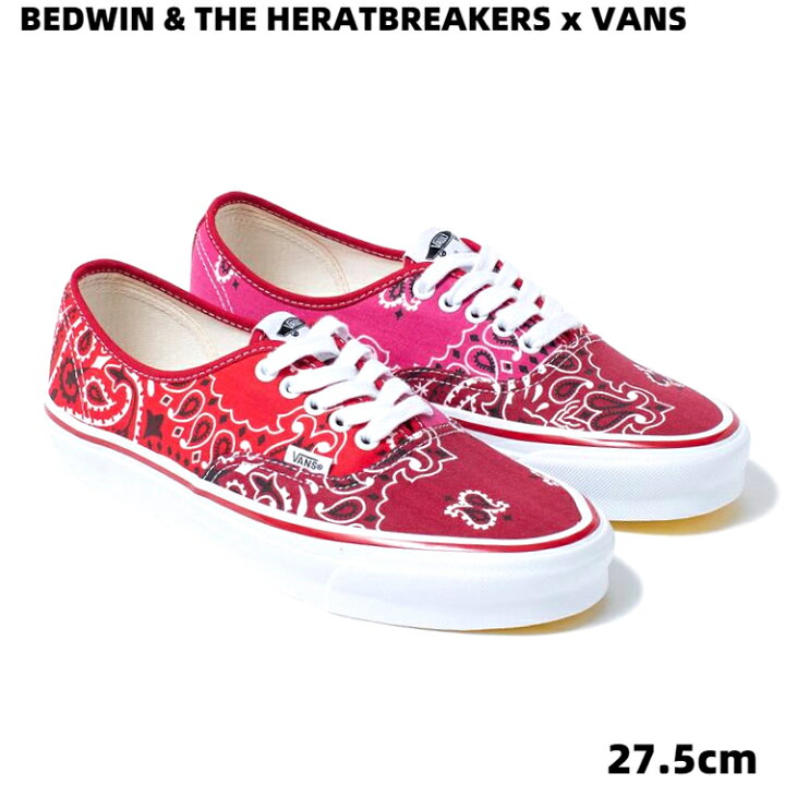 楽天市場】US9.5(27.5cm)【VANS Og Authentic Lx (Bdwn&Thrbrkr 