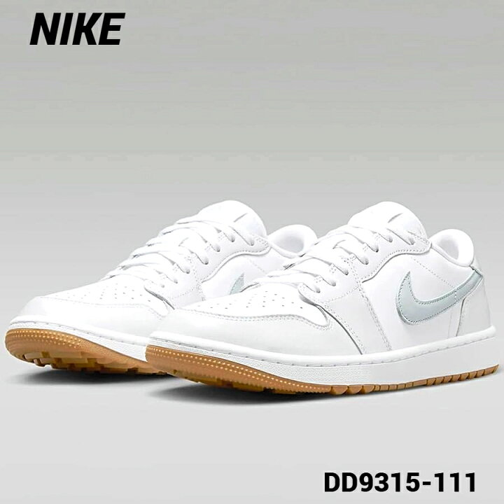 楽天市場】【NIKE AIR JORDAN 1 LOW Golf DD9315-111 WHITE/PURE 