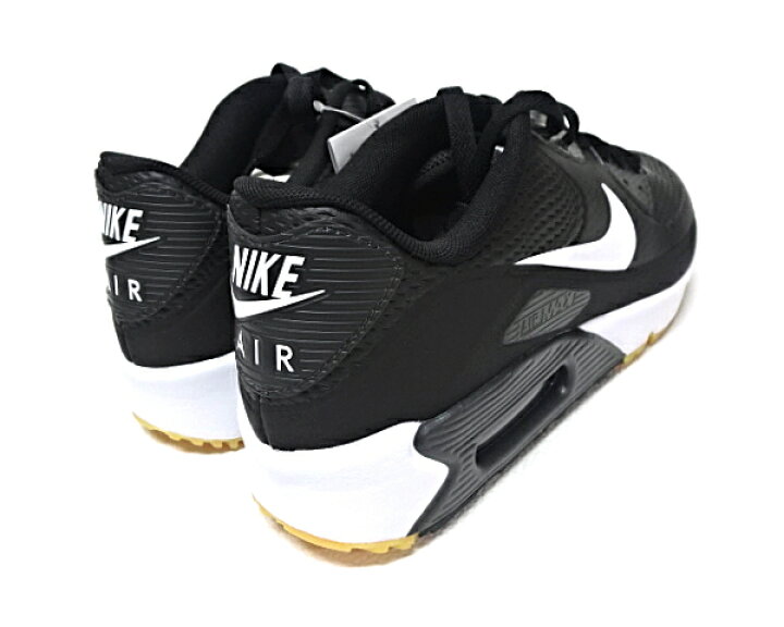 楽天市場】【NIKE AIR MAX 90 GOLF HV9305-001 BLACK/WHITE ナイキ 