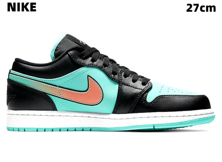 楽天市場】9(27cm)国内正規品【NIKE AIR JORDAN 1 LOW SE TROPICAL  